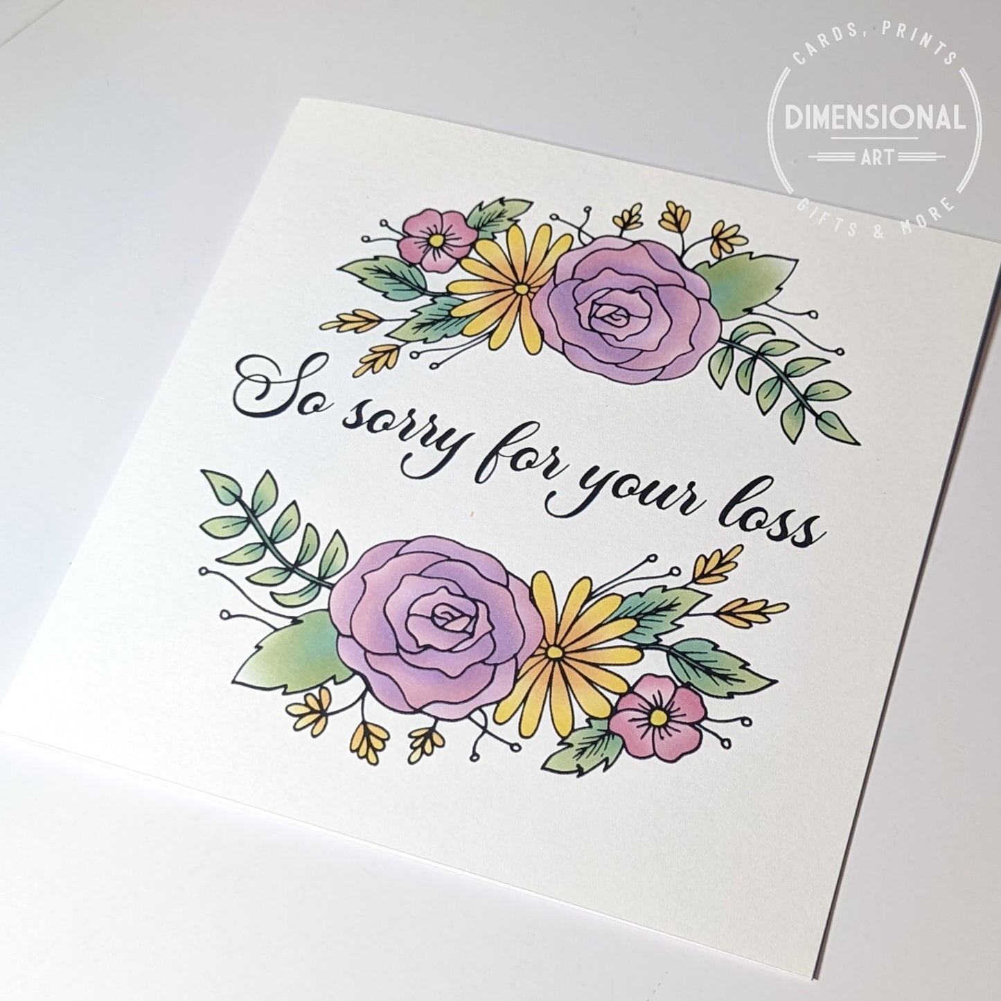 So sorry for your loss Card