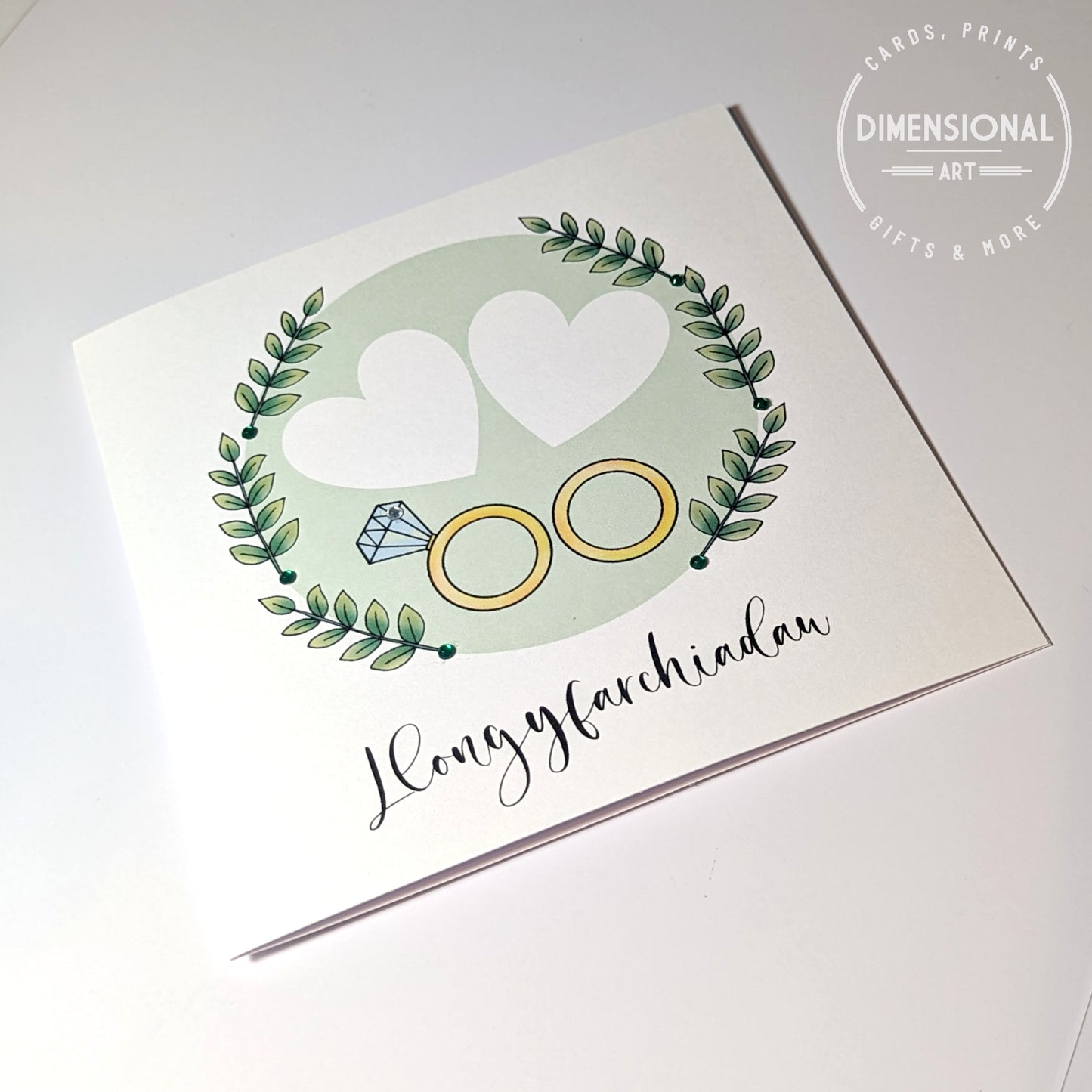 Llongyfarchiadau (Congratulations) - Welsh