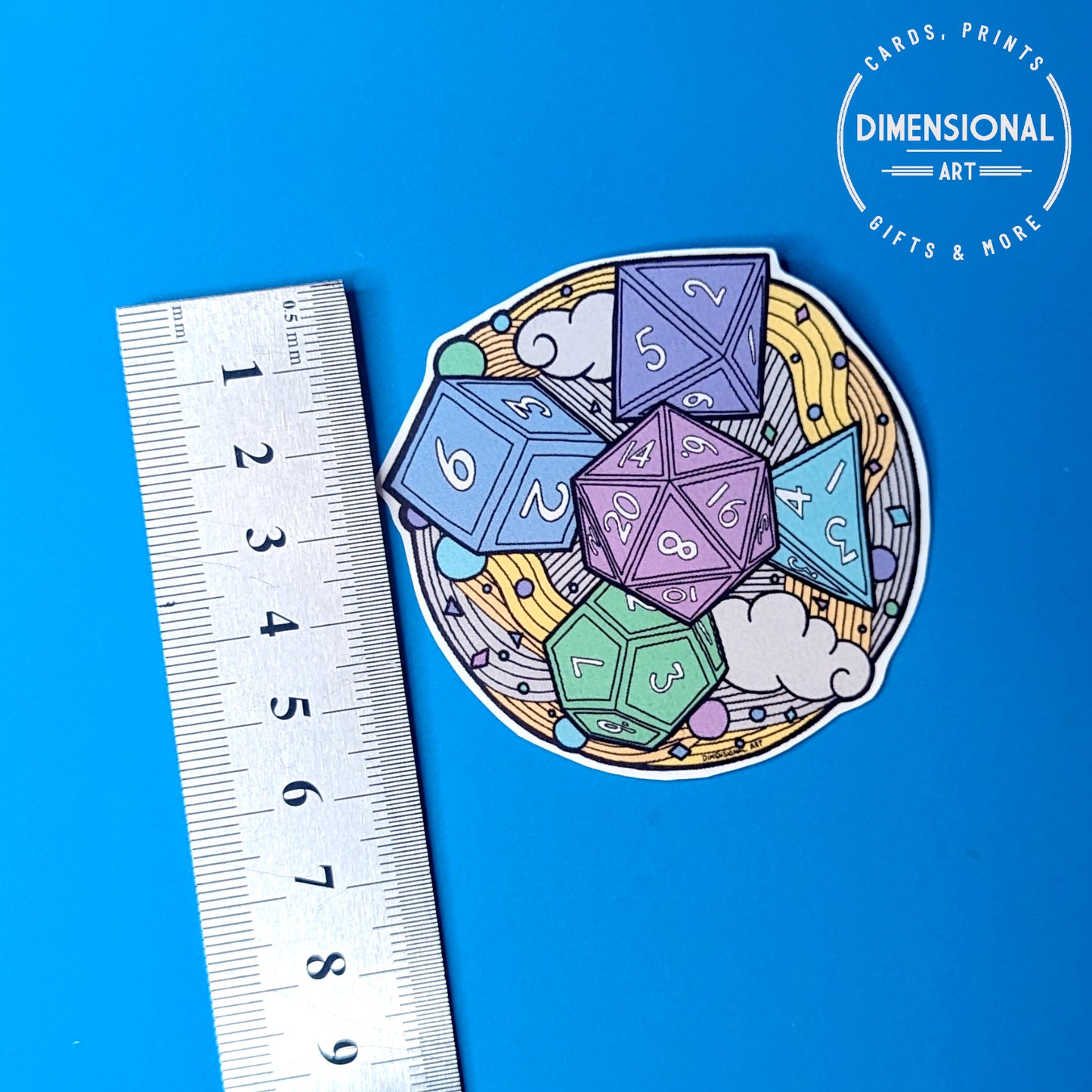 Dice Sticker