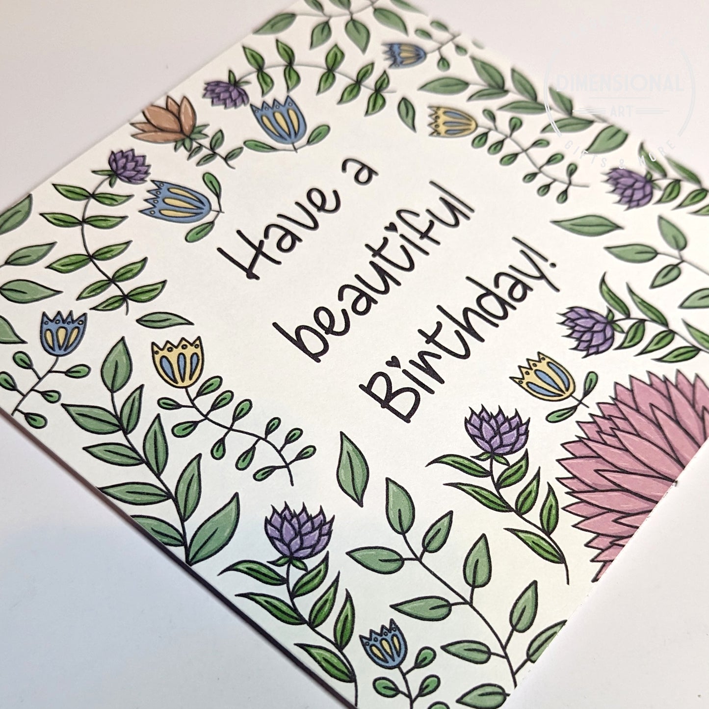 Have a Beautiful Birthday Happy Birthday Card