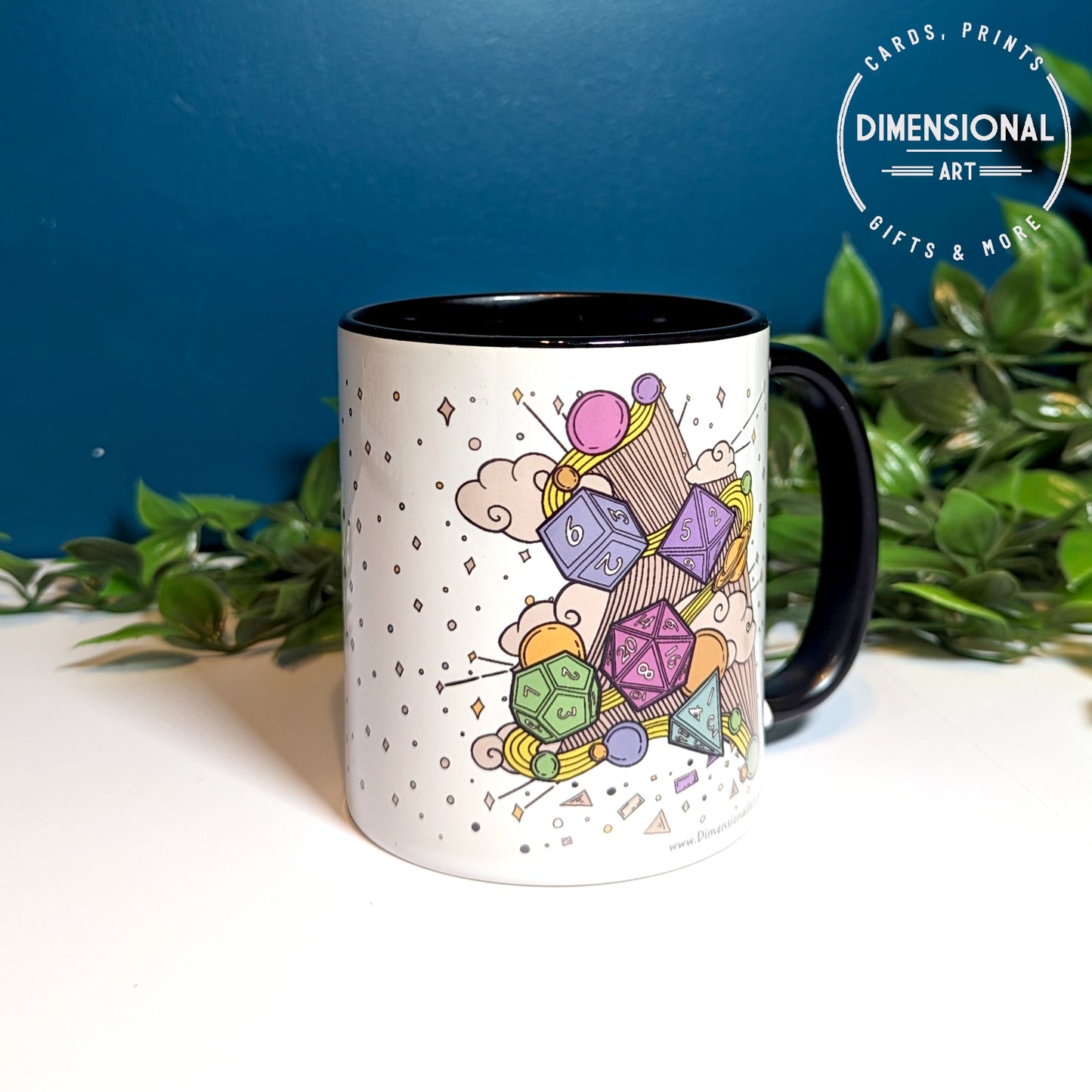 Dice Mug
