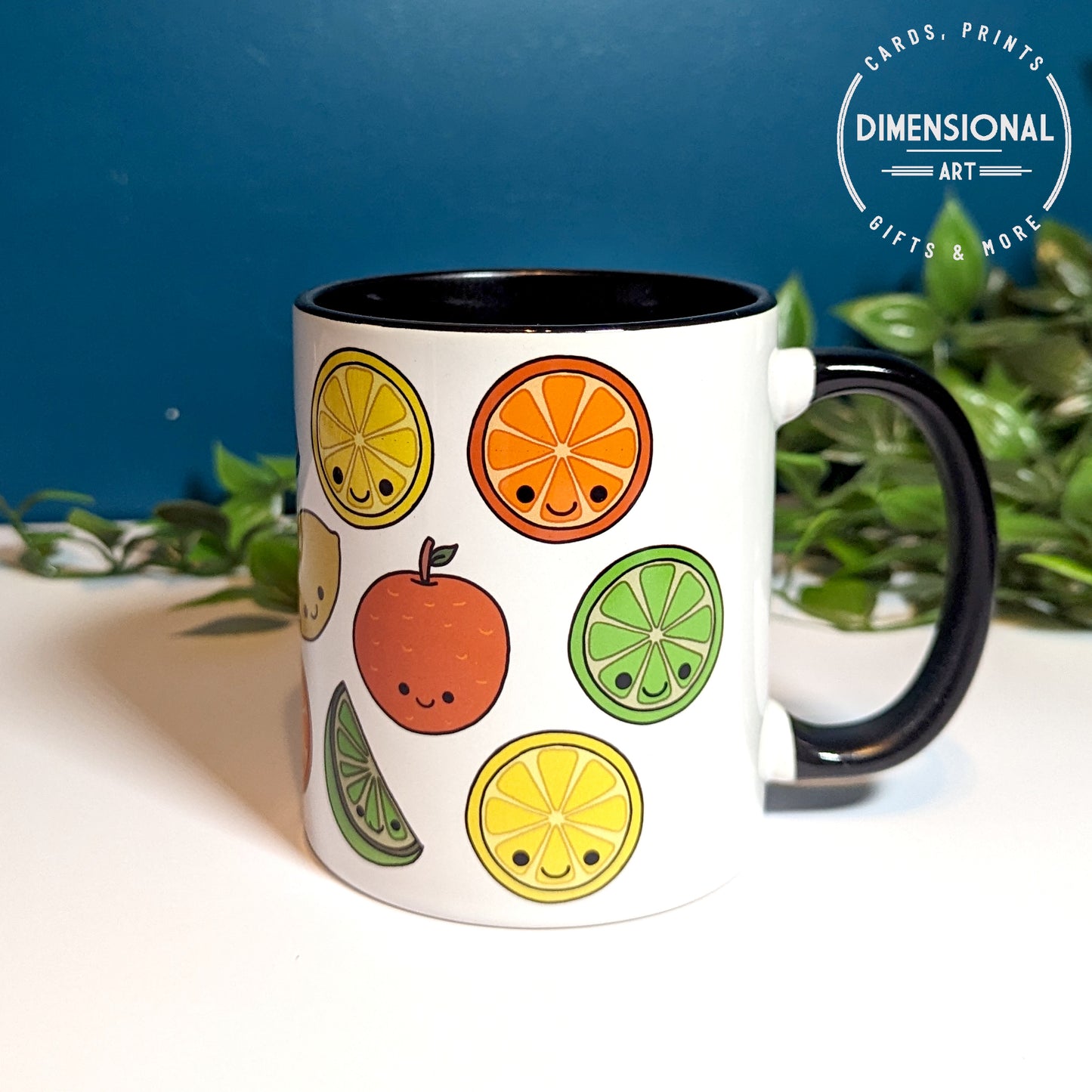 Happy Fruit Mug