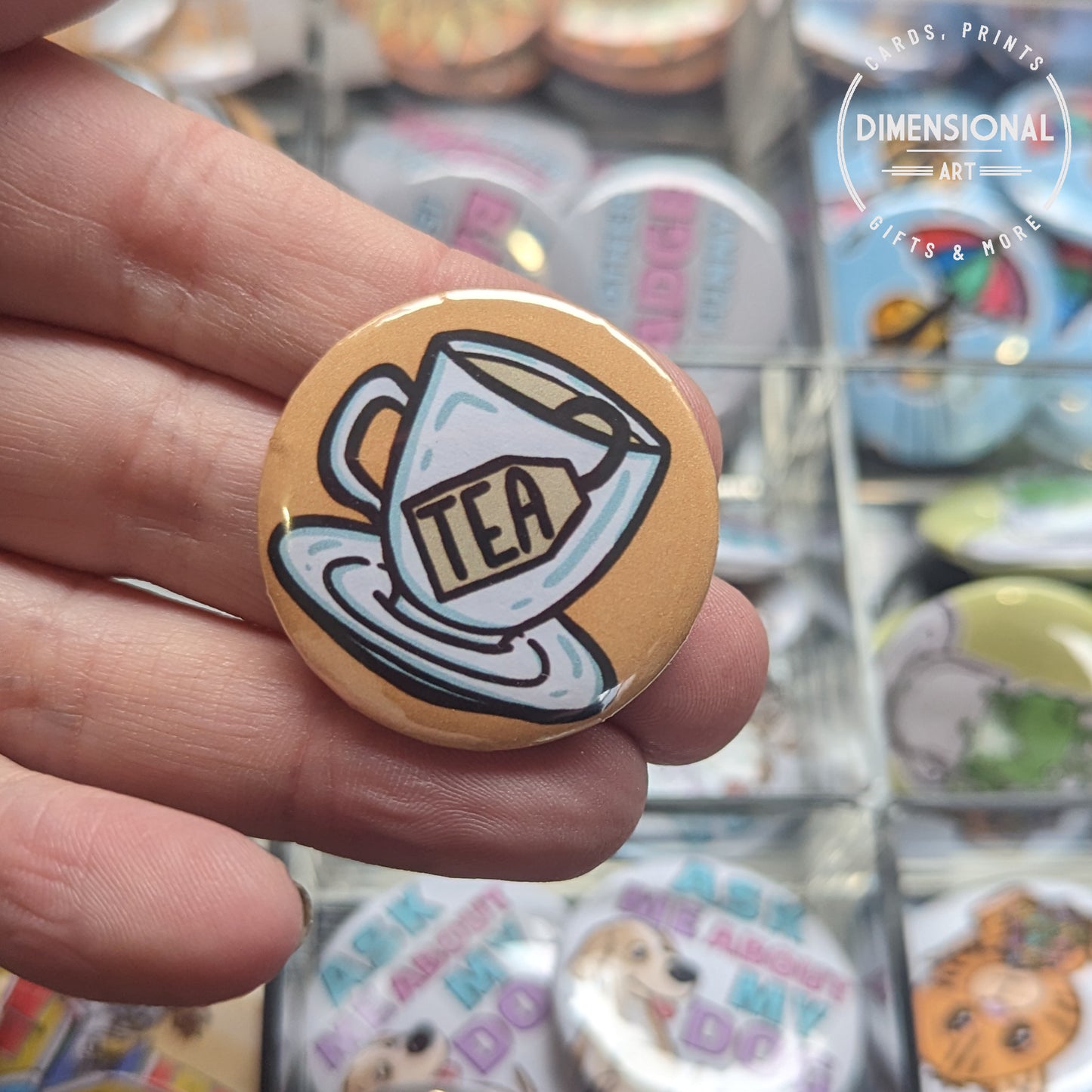Tea Mini badge