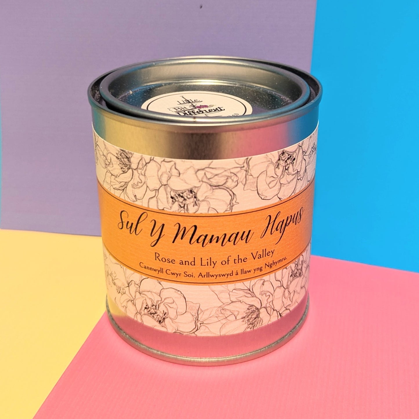 Sul Y Mamau Hapus Candle (Mothers Day) - Welsh
