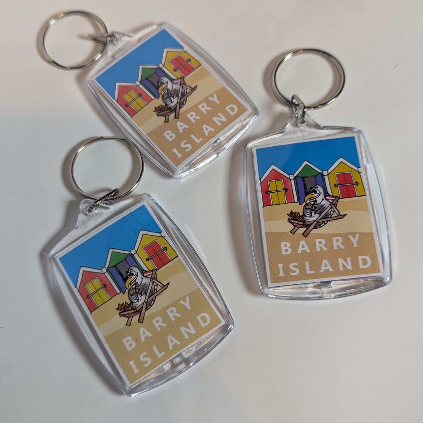 Custom Keyring