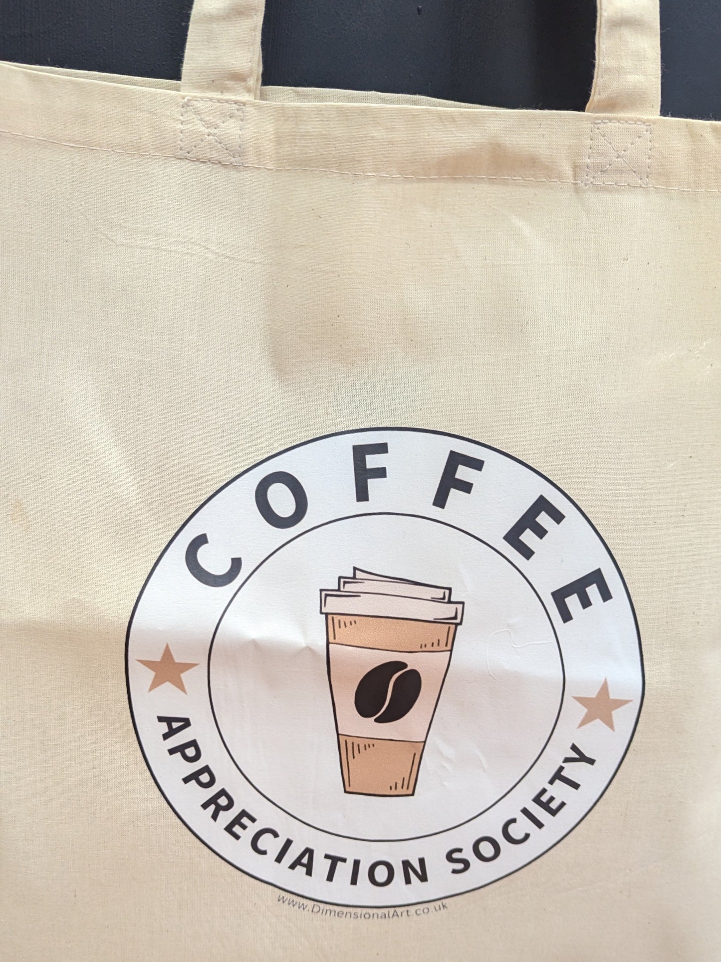 Coffee Appreciation Society Tote Bag