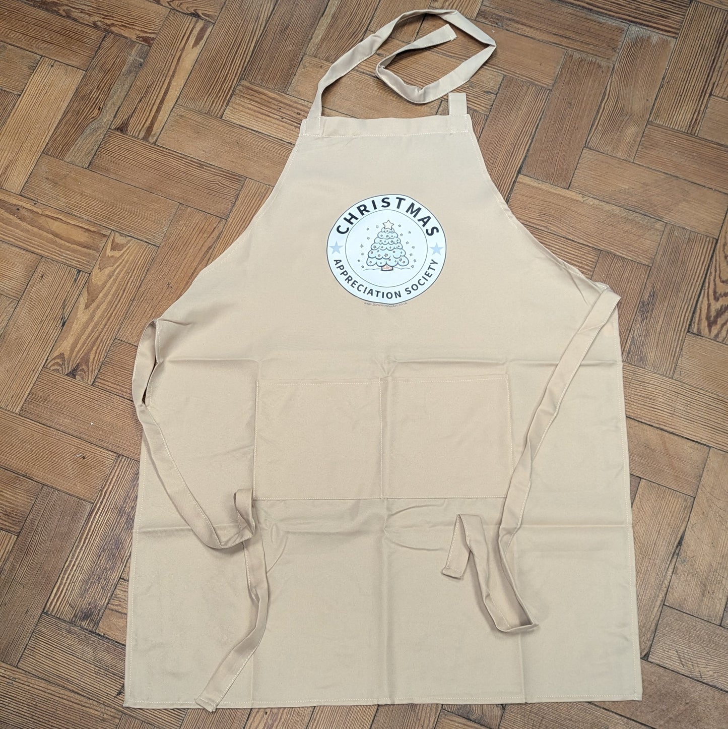 Christmas Appreciation Society Apron