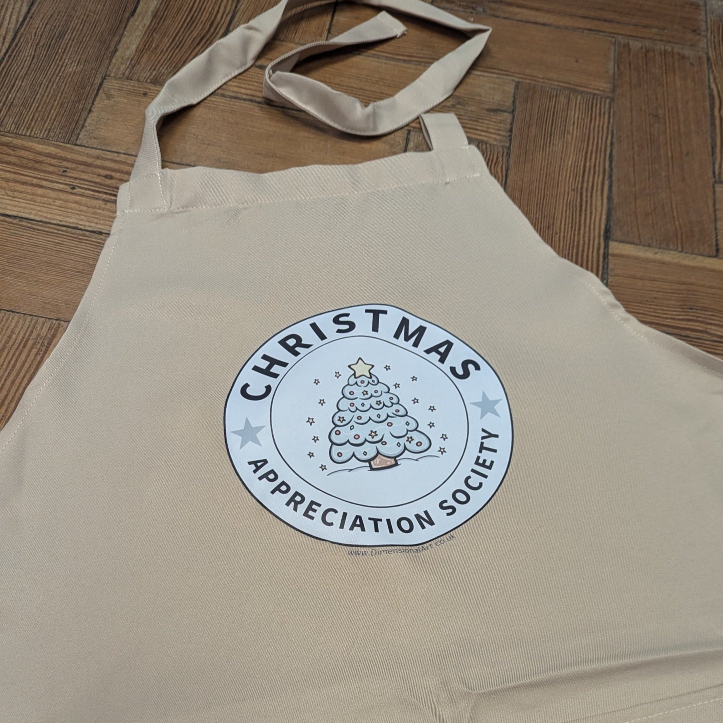 Christmas Appreciation Society Apron