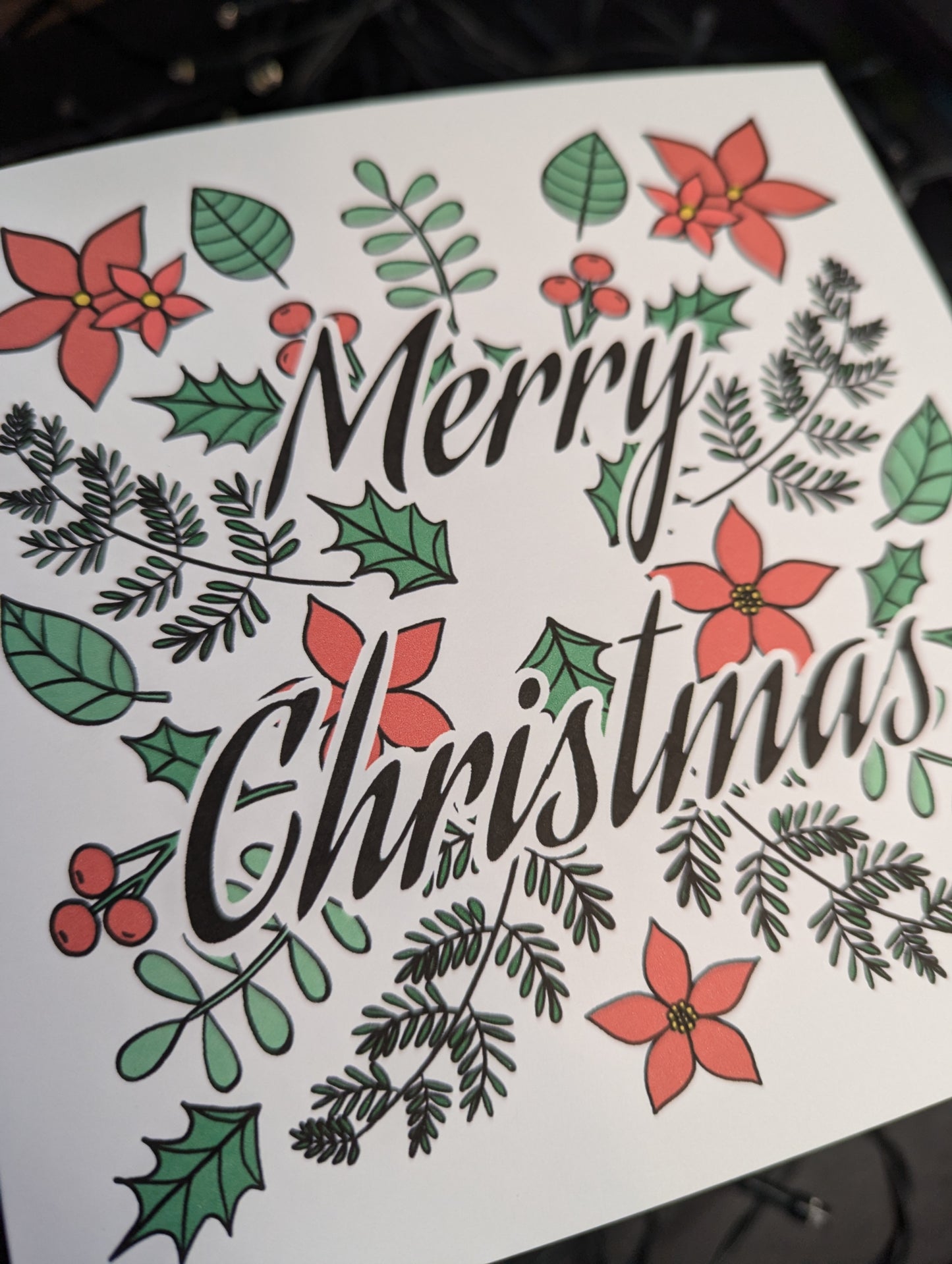 Merry Christmas Card