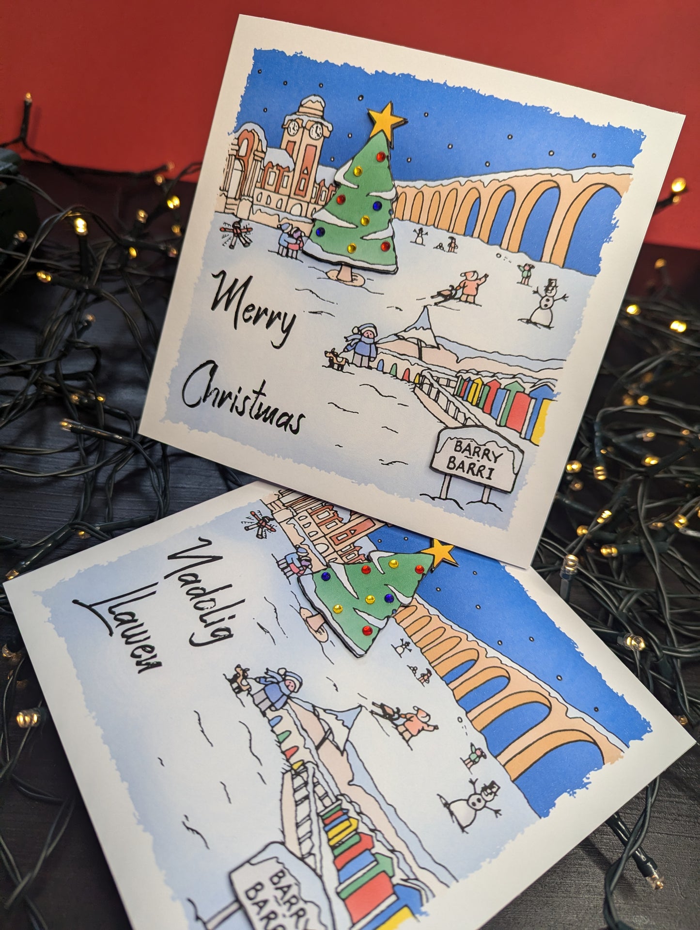 Barry Christmas Card - Merry Christmas