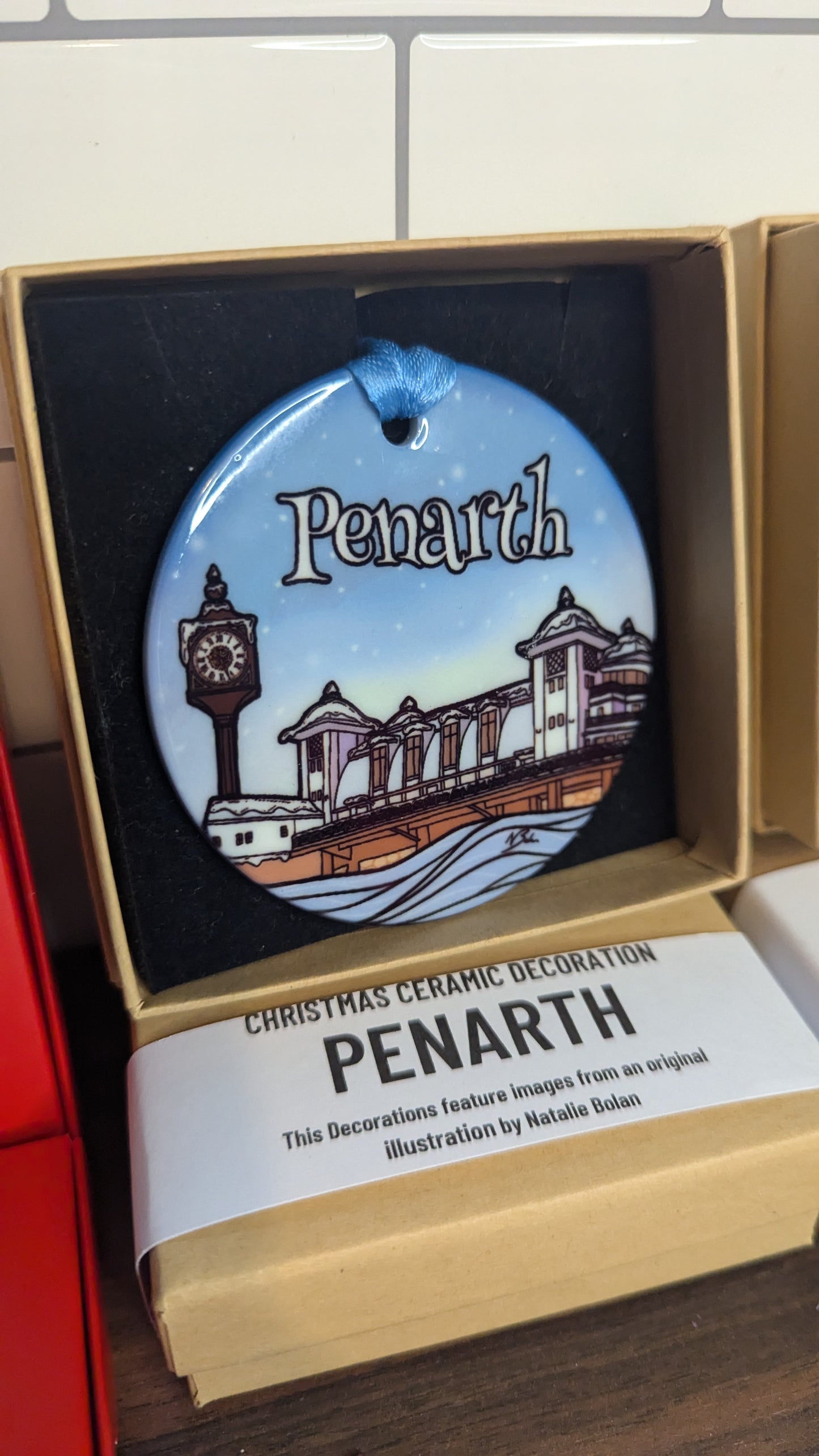 PENARTH - Christmas decorations