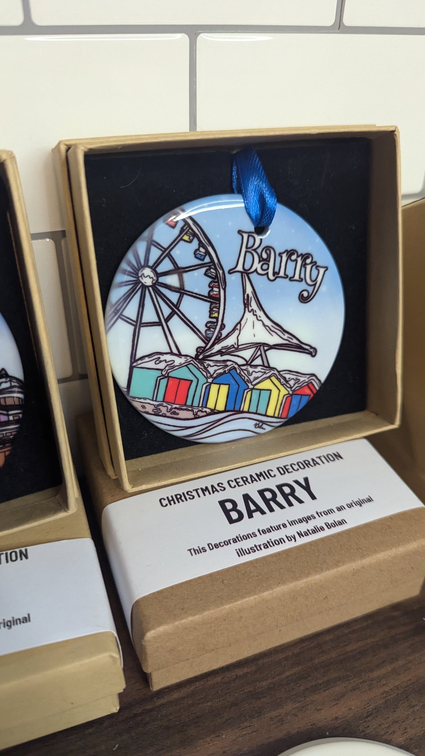 BARRY - Christmas decorations