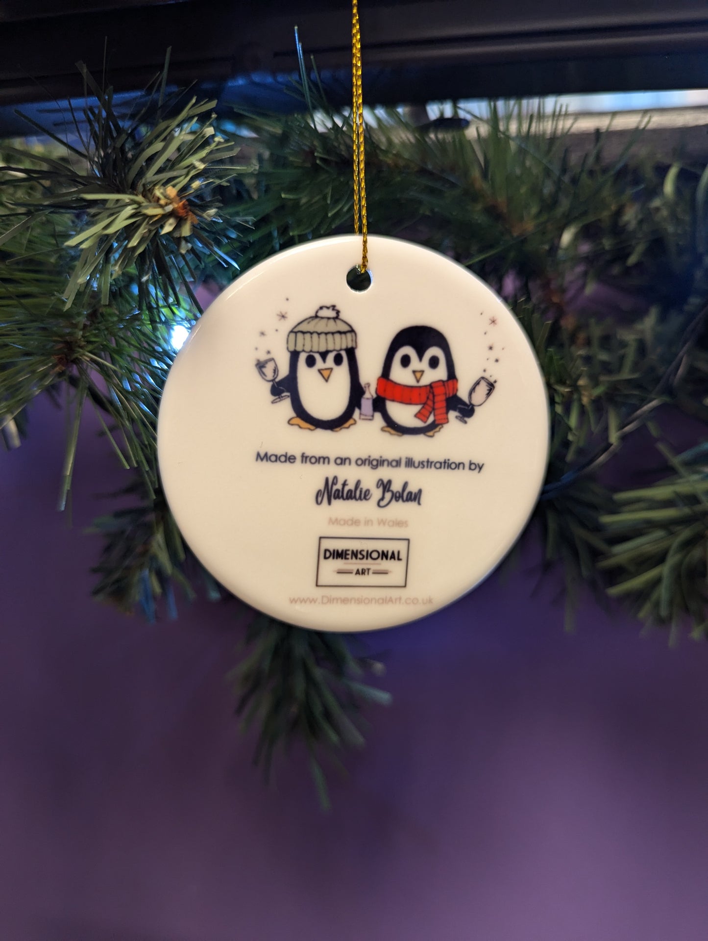 Nadolig Cyntaf Mr a Mrs 2025 - Christmas decorations - First Christmas as Mr and Mrs