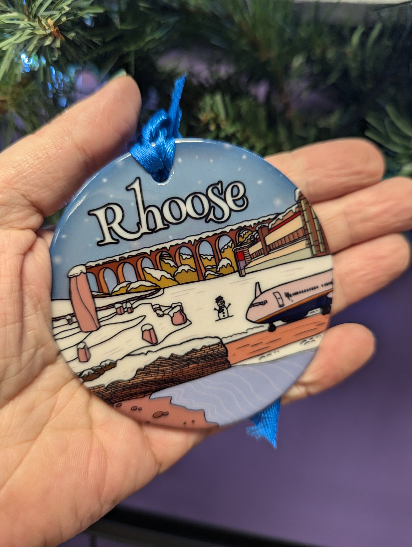 RHOOSE - Christmas decorations