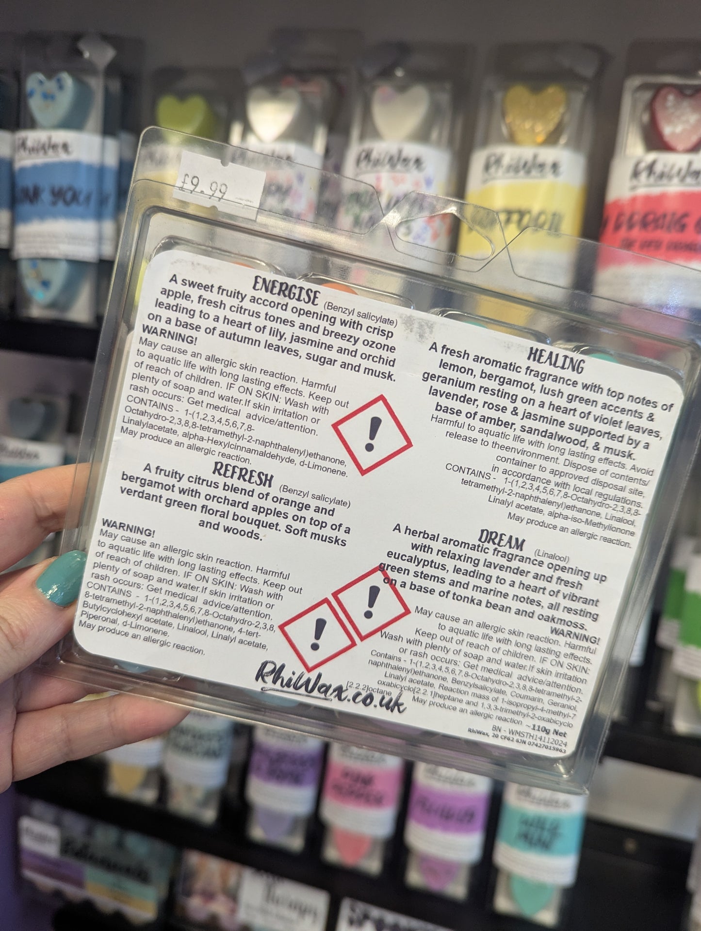 Scent Therapy Wax Melts Collection