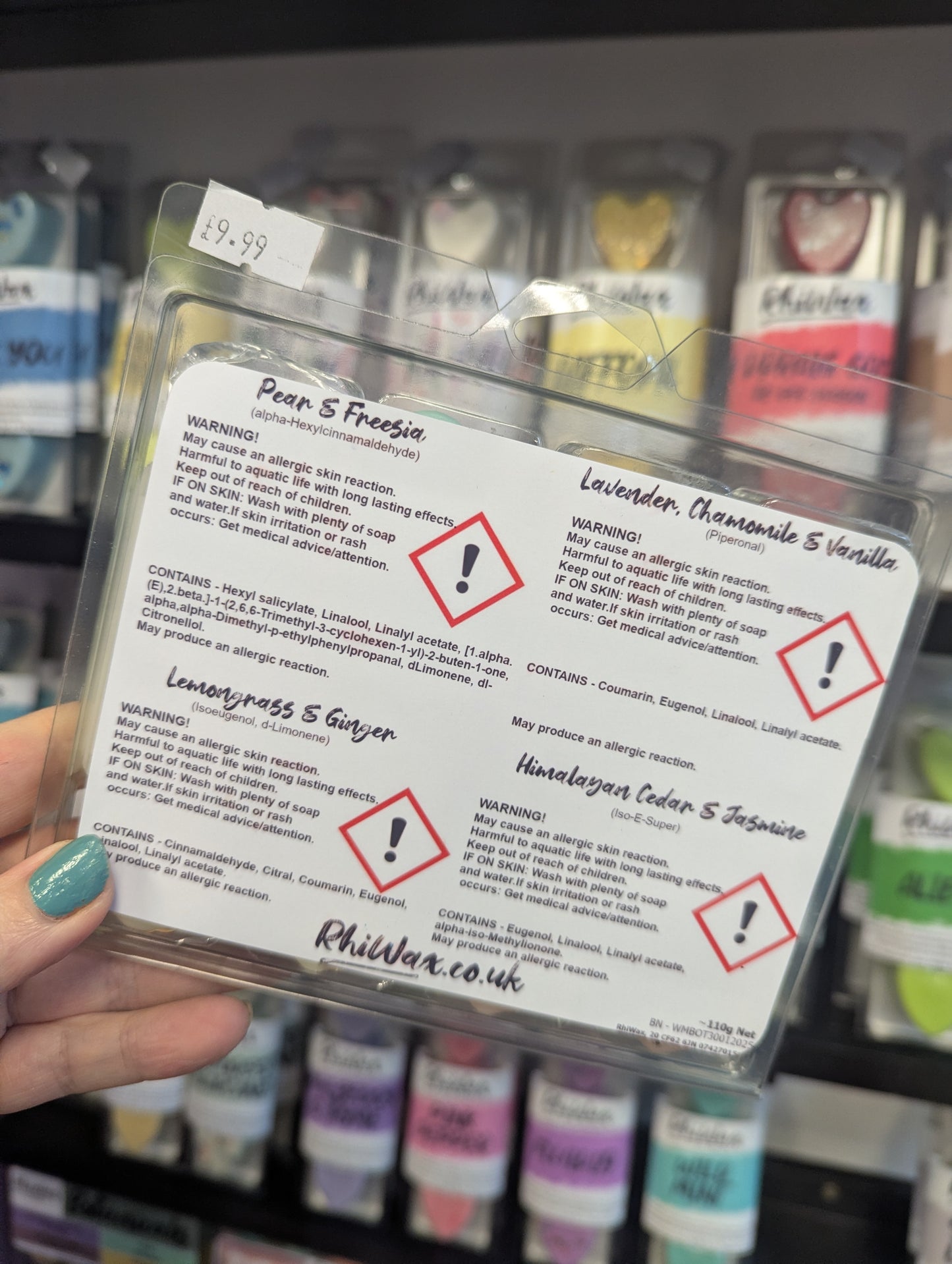 Botanicals Wax Melts Collection