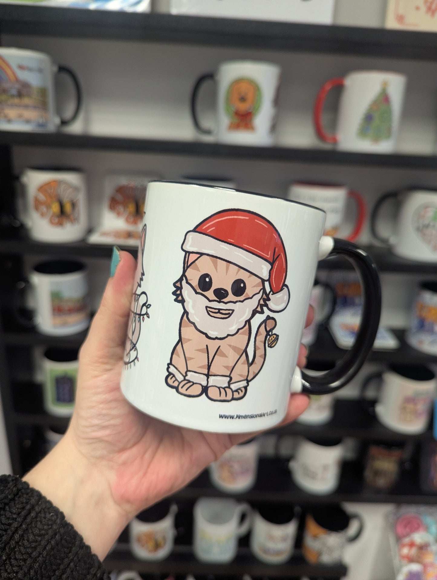 Christmas Cats Mug
