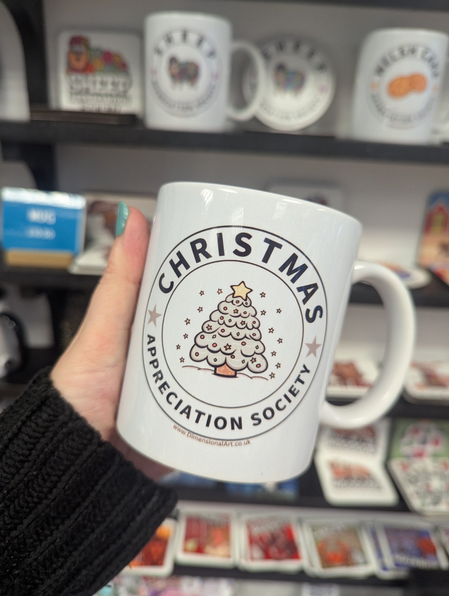 Christmas Appreciation Society Mug