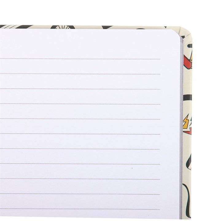 SALE - Retro 80s Print A5 Notebook