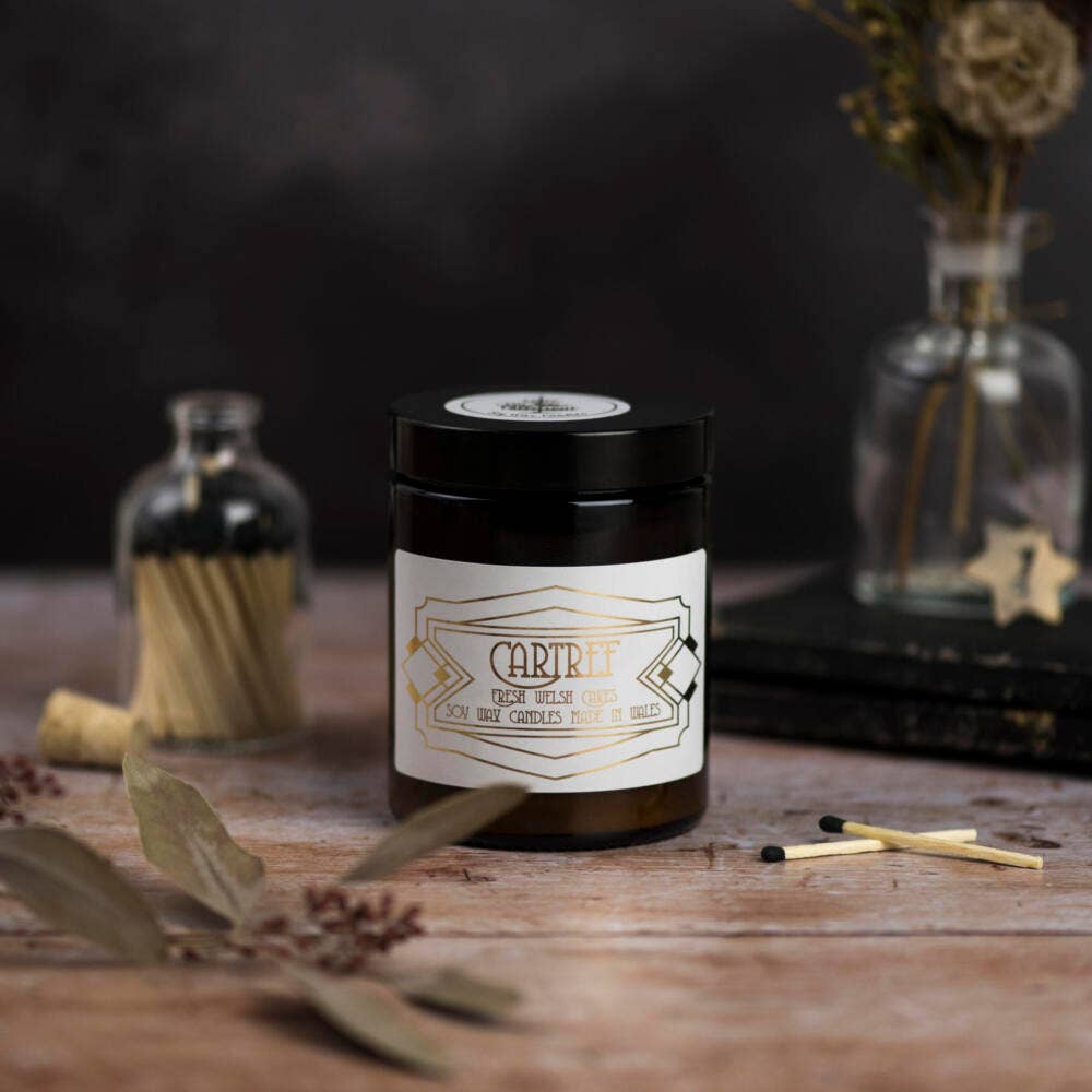 Cartref Candle - Welshcake