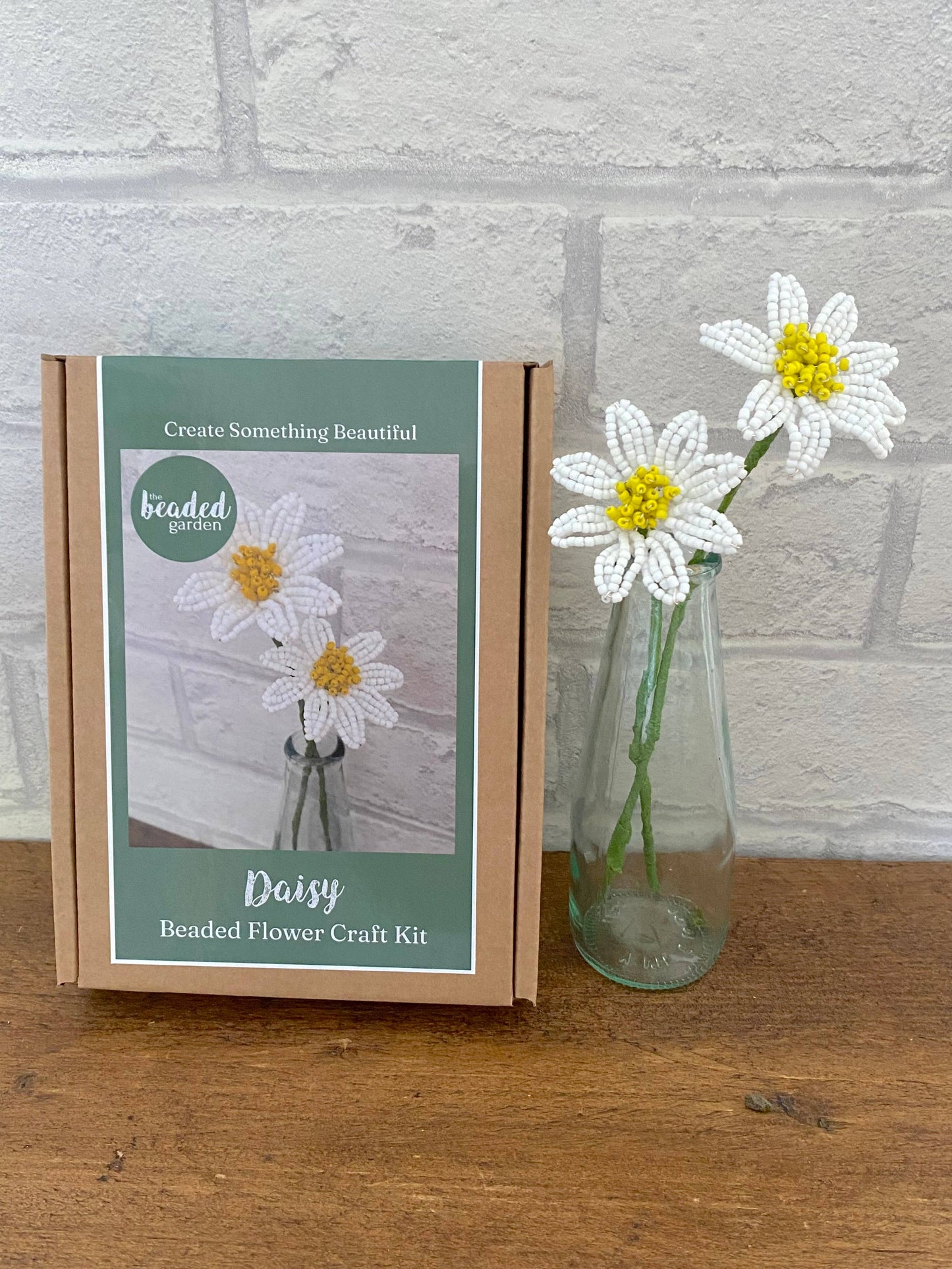 Beaded Flower Craft Kit - Daisy.