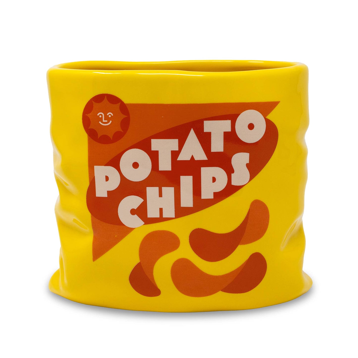 Ceramic Vase, Potato Chips