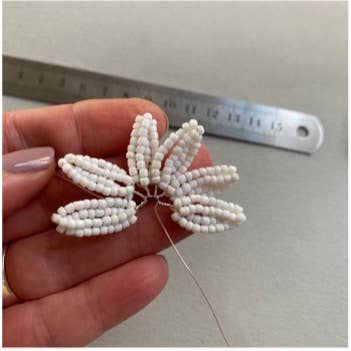 Beaded Flower Craft Kit - Daisy.