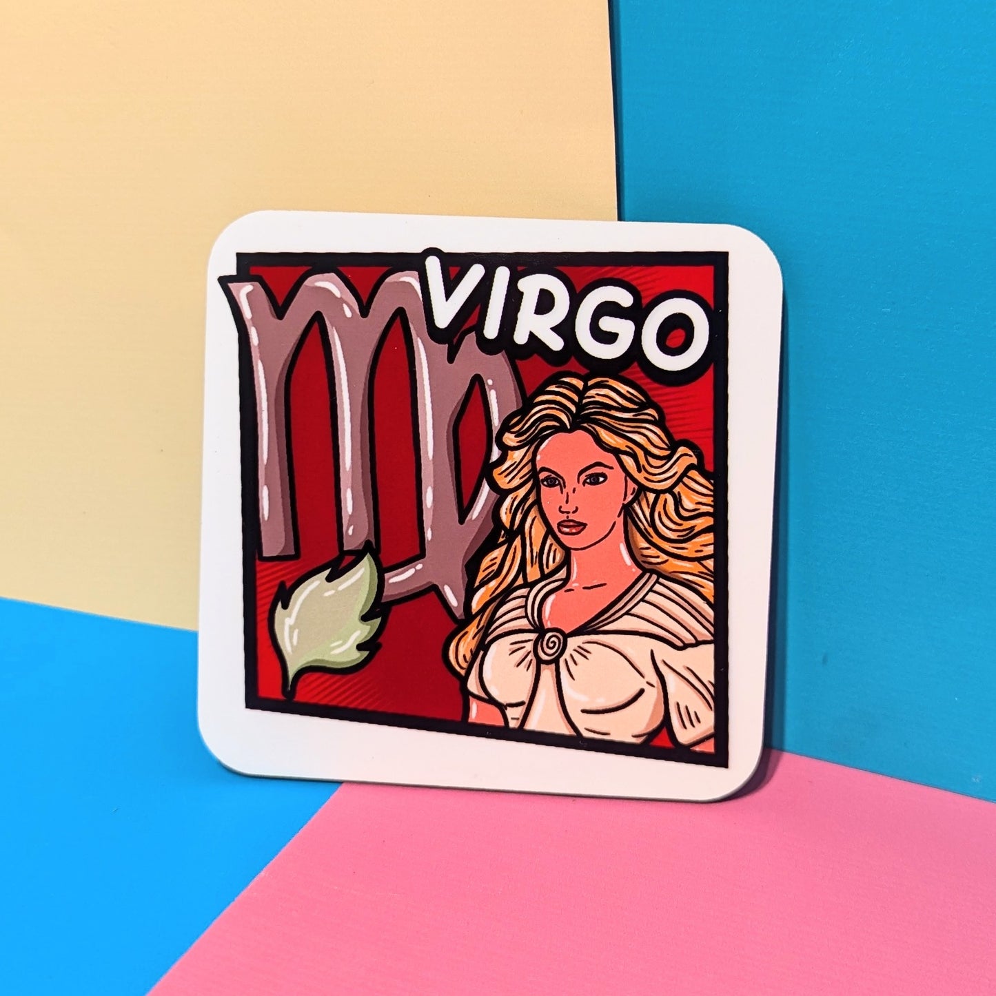 Virgo - Single Coaster - Star Sign Range