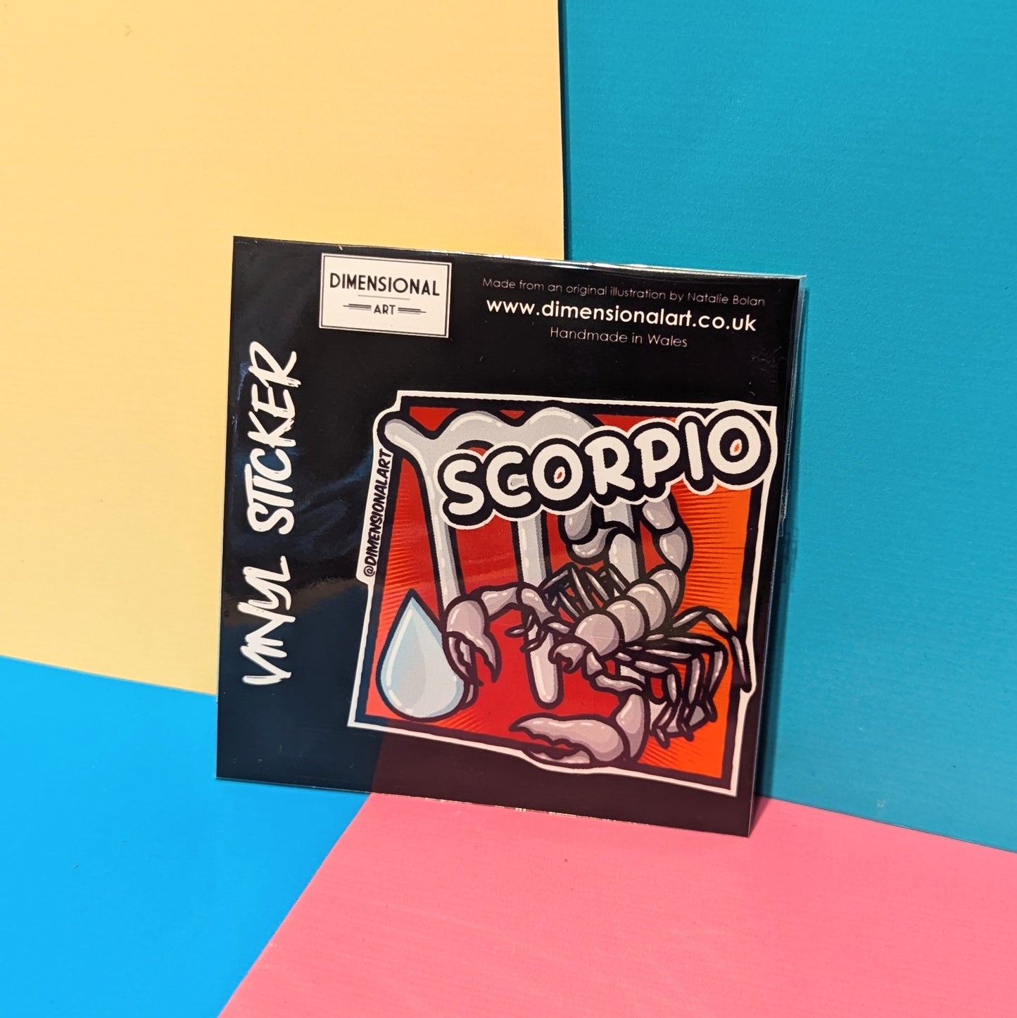 Scorpio Sticker - Star Sign Range