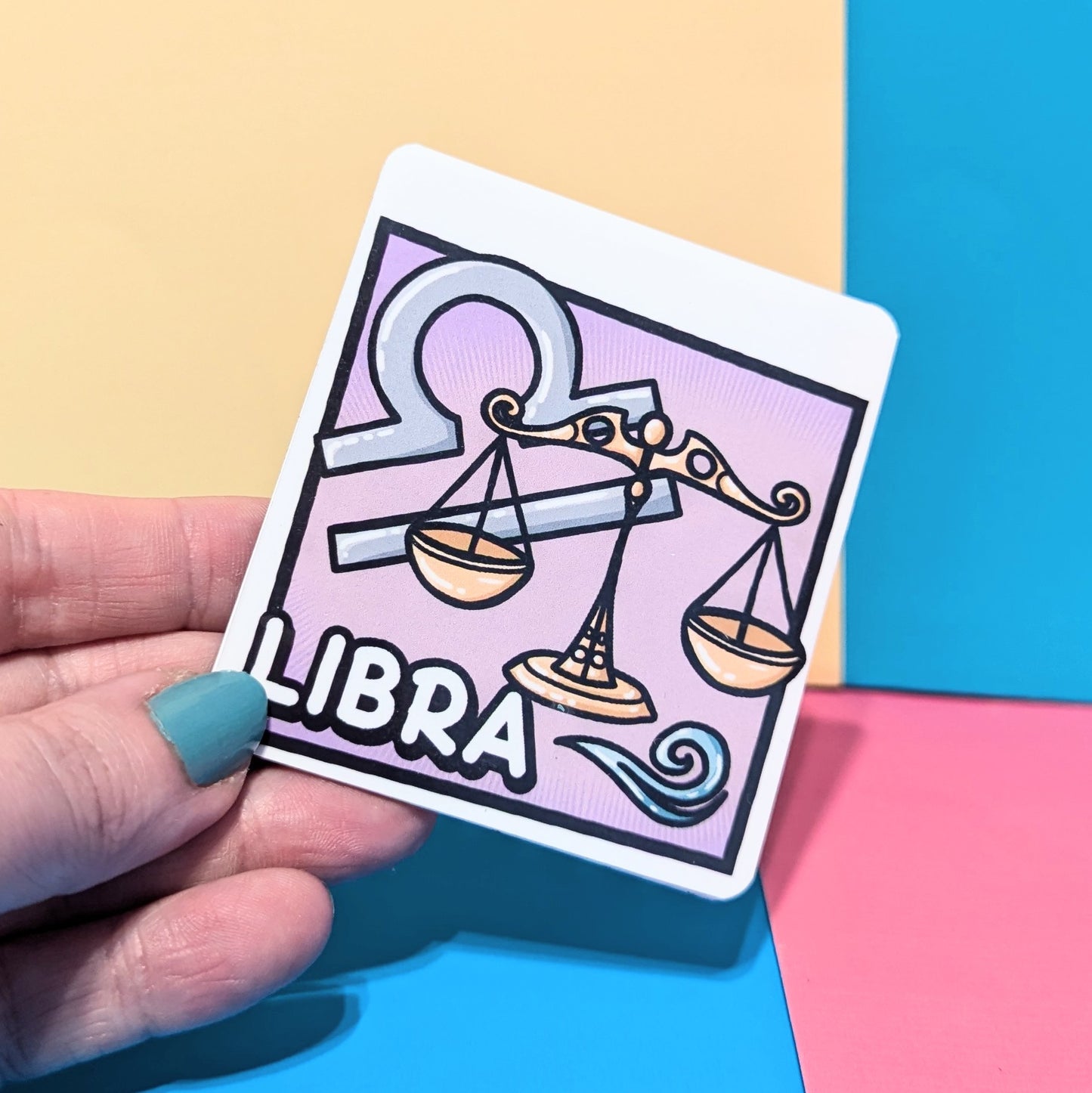 Libra Magnetic Bookmark - Star Sign Range