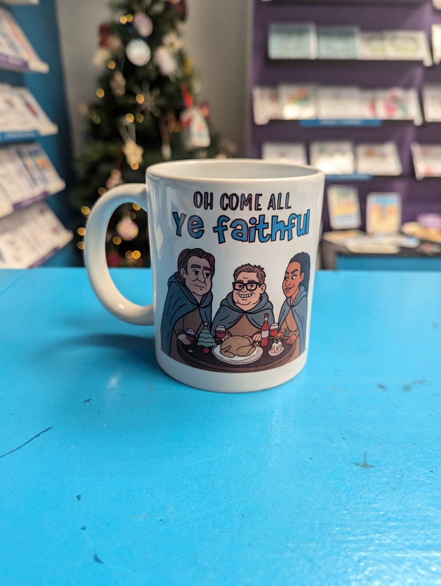 The Traitors - Oh come all Ye Faithful Christmas Mug - UK