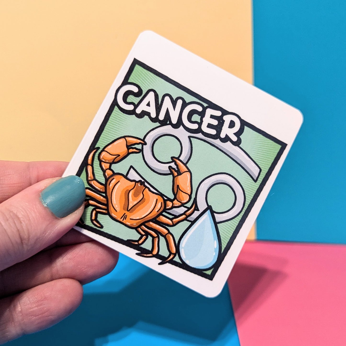 Cancer Magnetic Bookmark - Star Sign Range