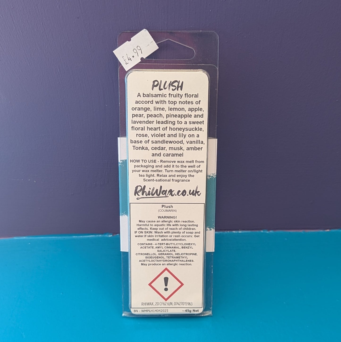Plush - Wax melt