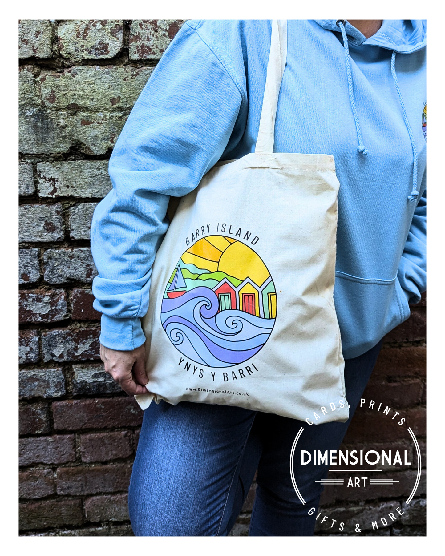 Barry Island Tote Bag