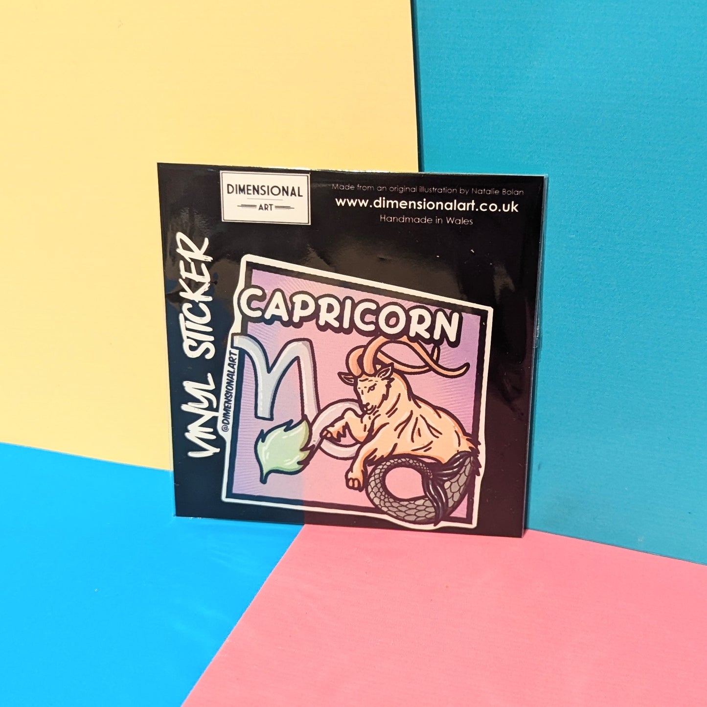 Capricorn Sticker - Star Sign Range