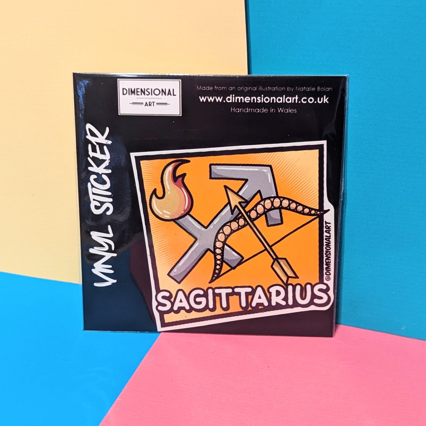 Sagittarius Sticker - Star Sign Range