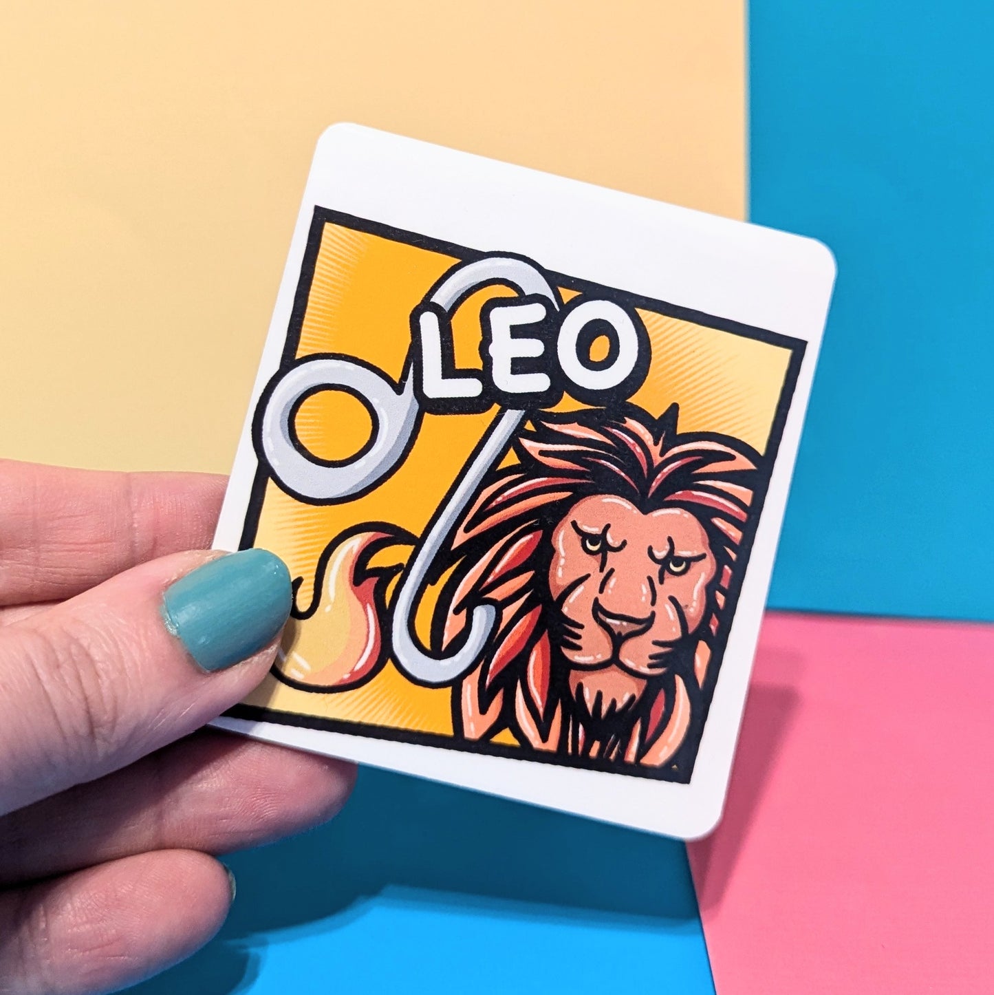 Leo Magnetic Bookmark - Star Sign Range