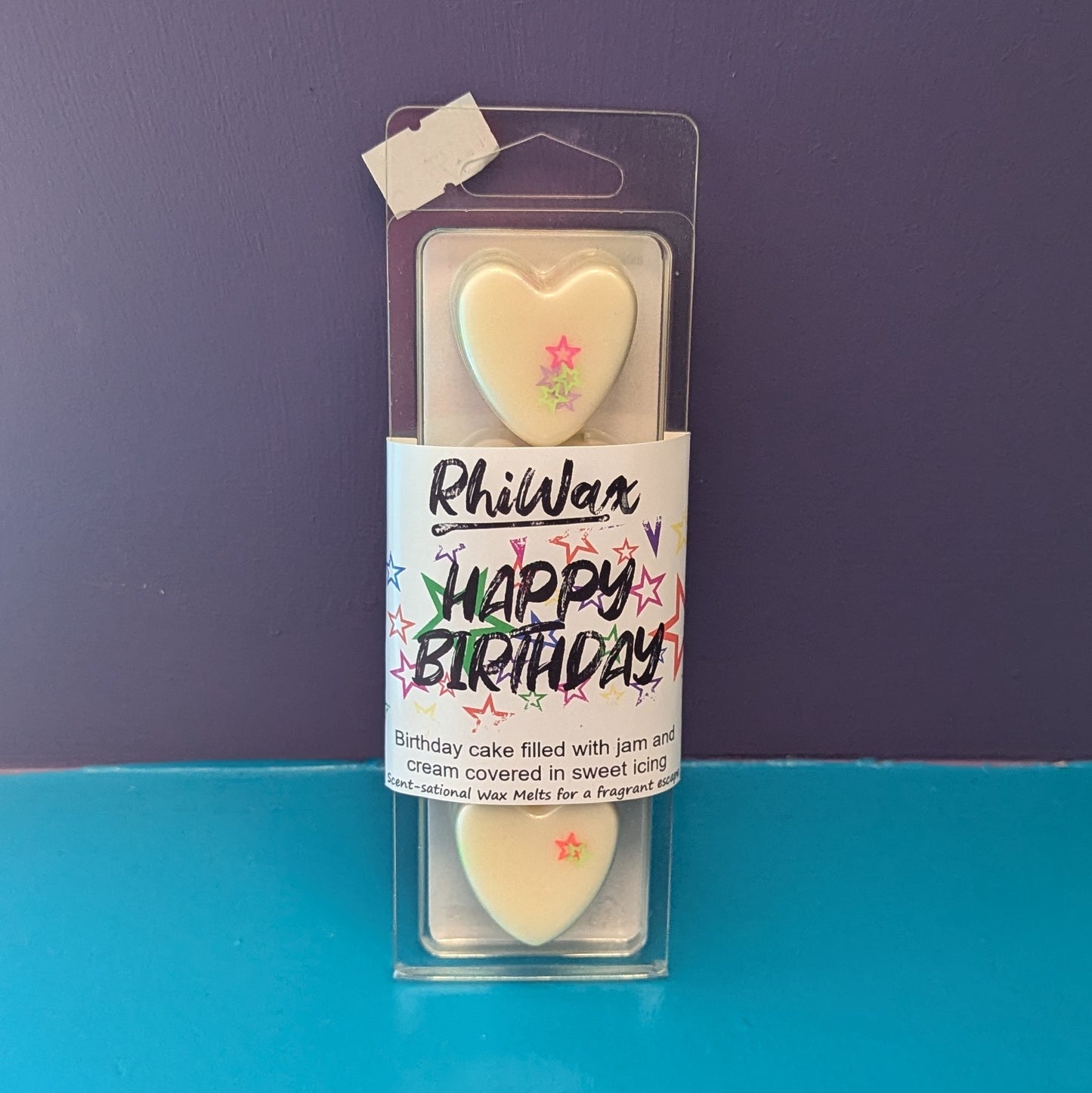 Happy Birthday Wax melt - Birthday Cake
