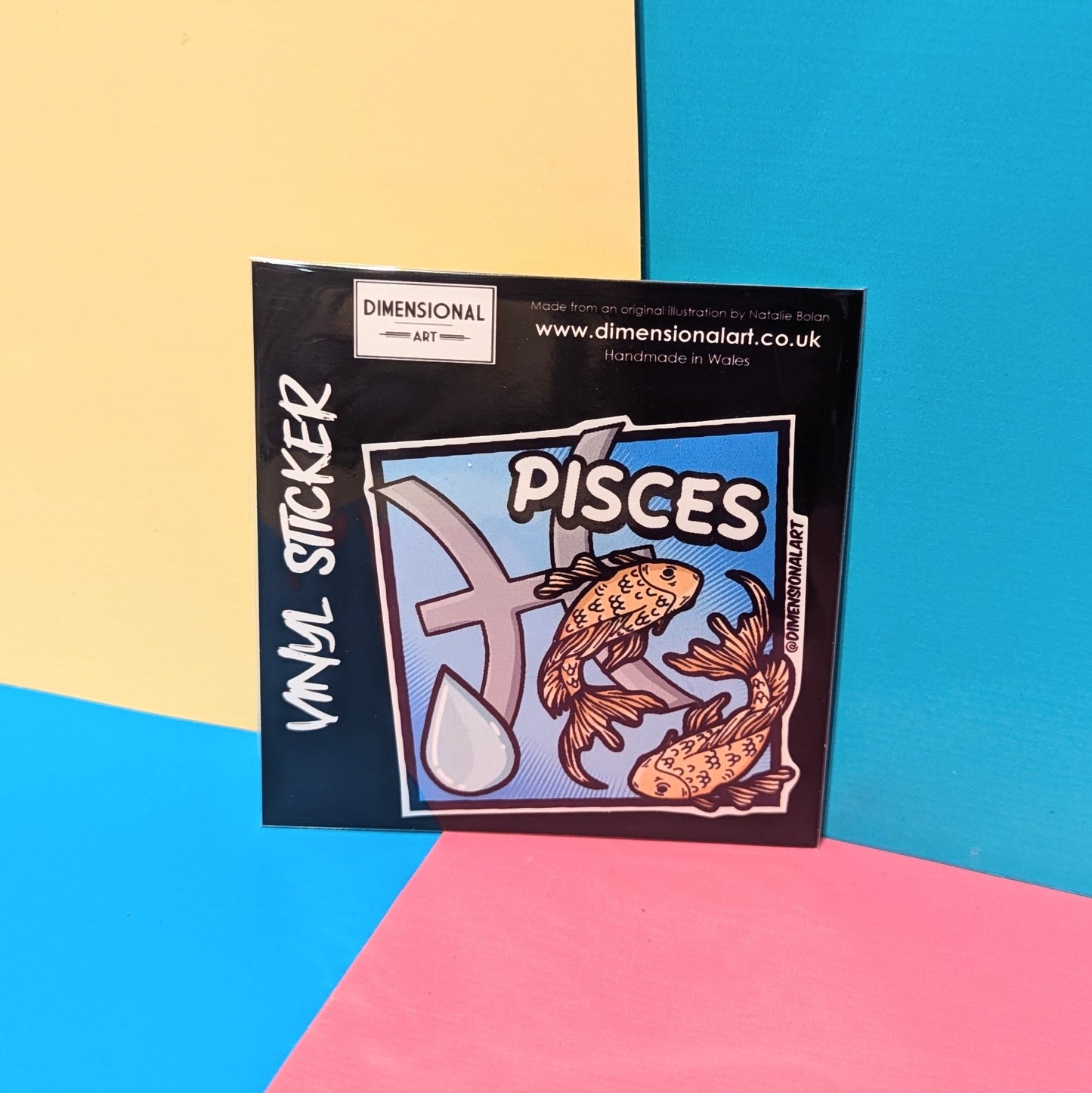 Pisces Sticker - Star Sign Range