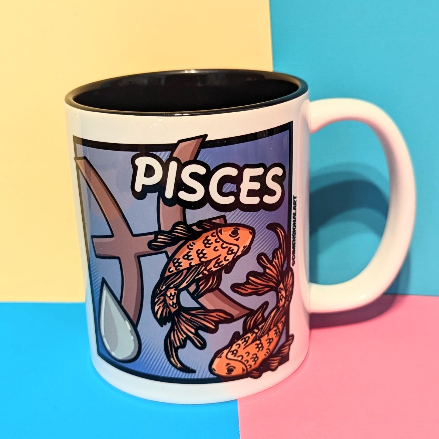 Pisces Mug - Star Sign Range