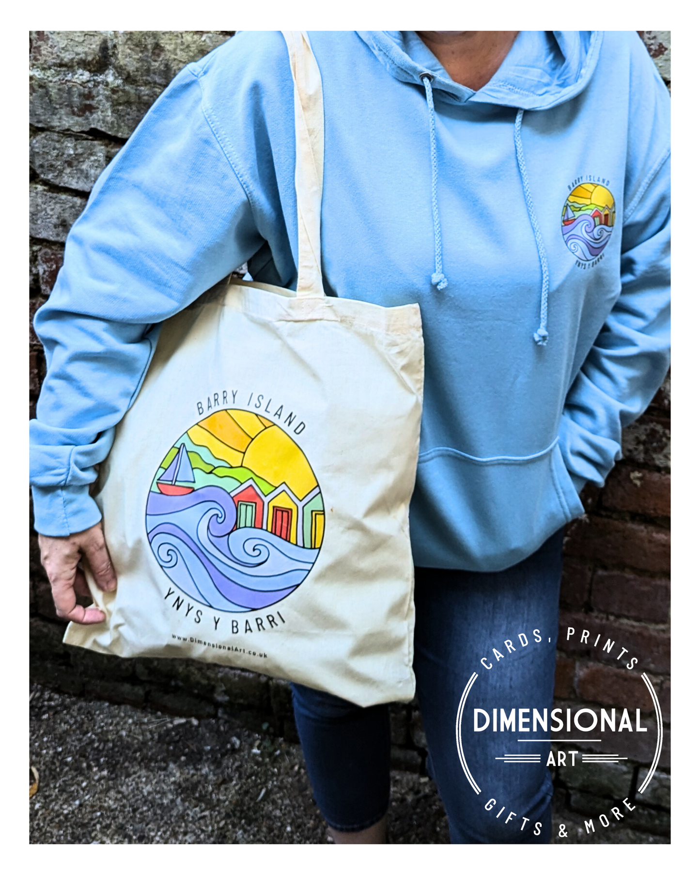 Barry Island Tote Bag