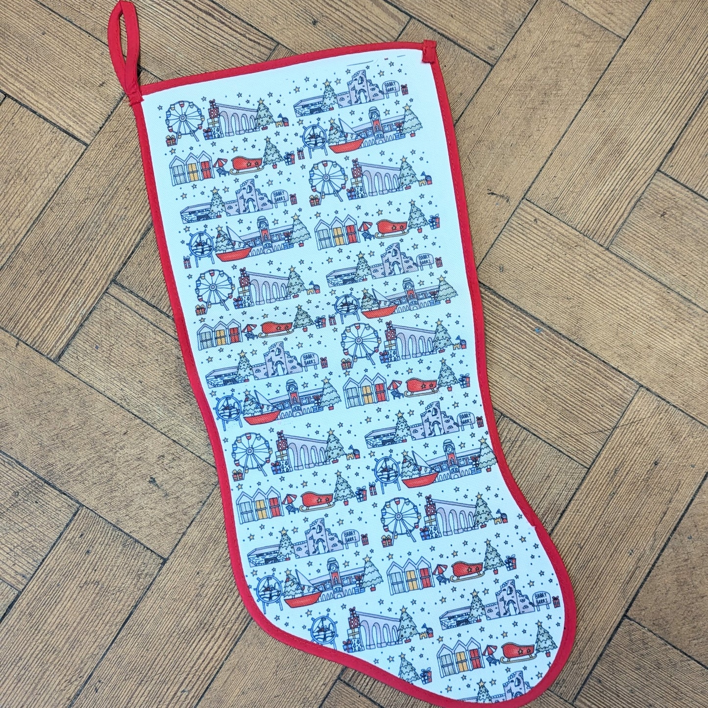 Christmas Stocking - Barry Design