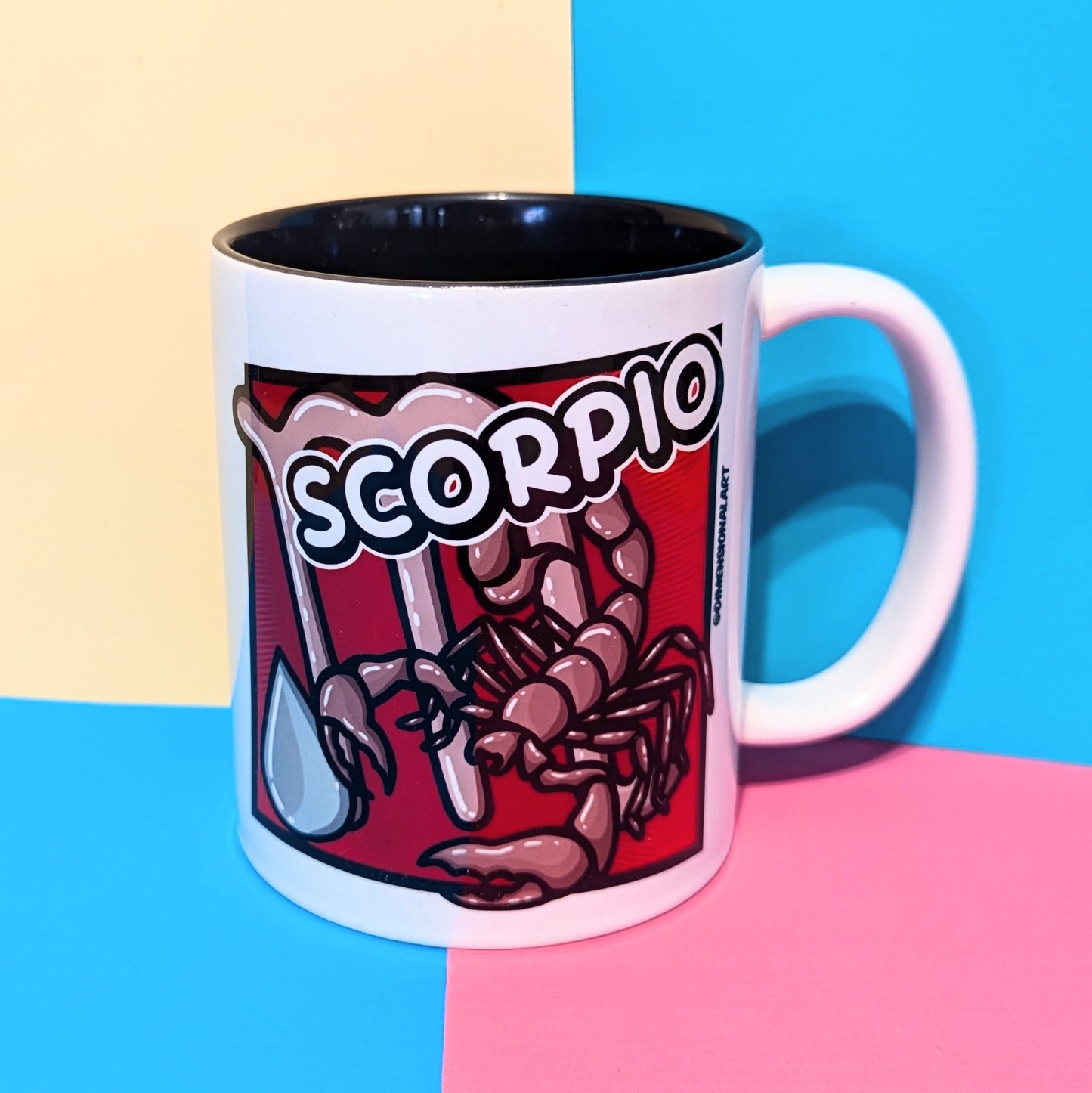 Scorpio Mug - Star Sign Range