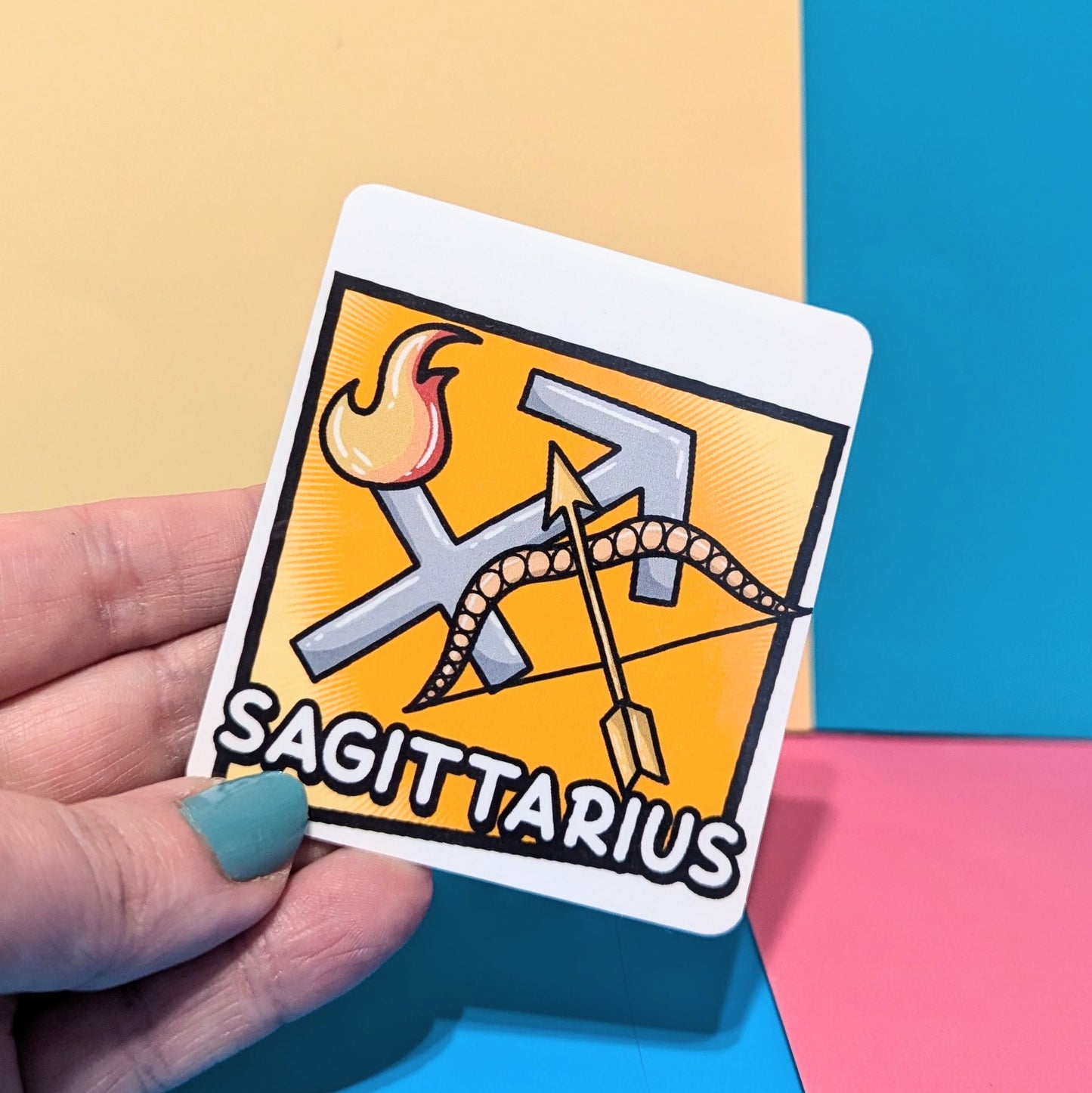 Sagittarius Magnetic Bookmark - Star Sign Range