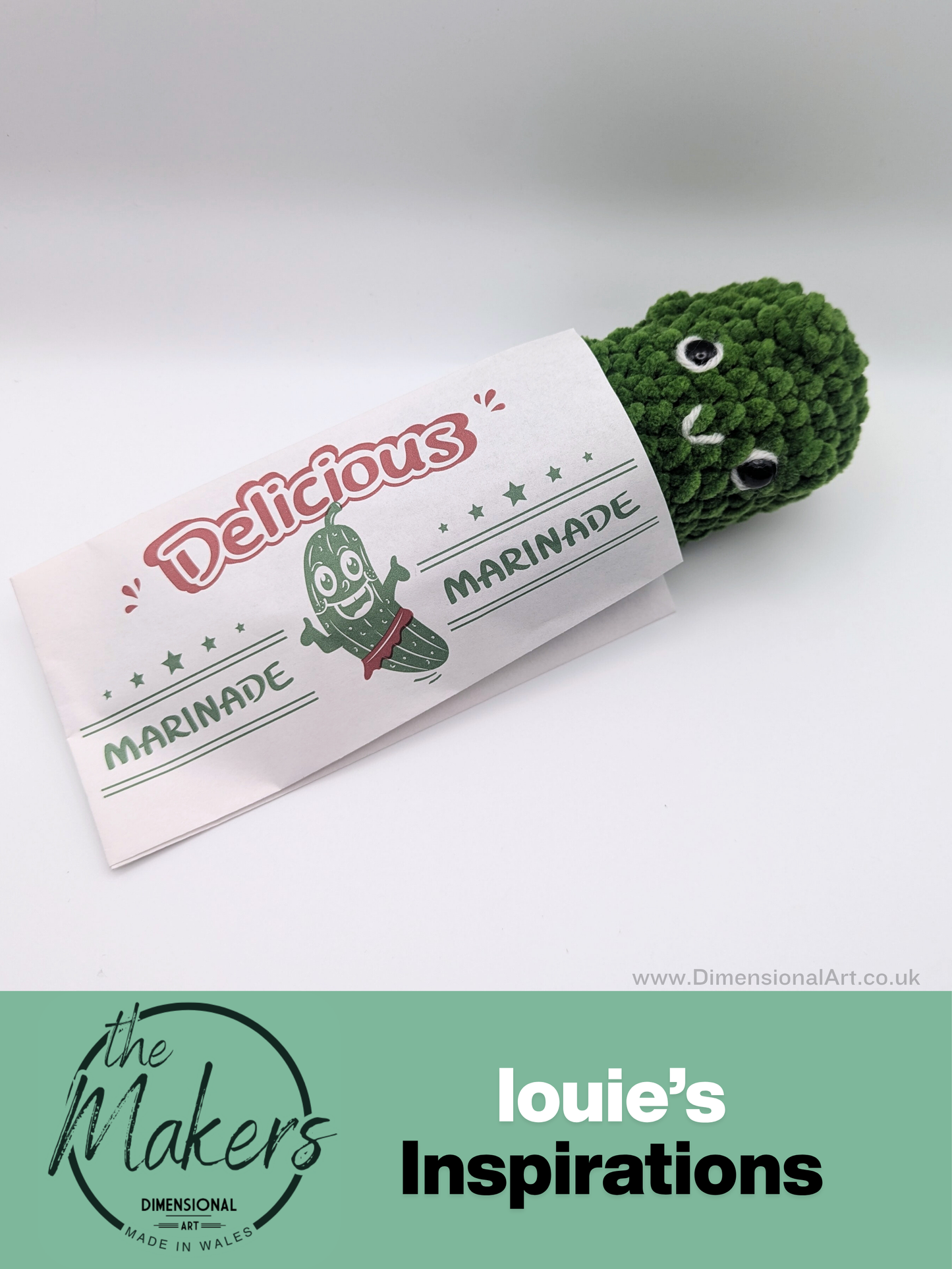Pickle Crocheted