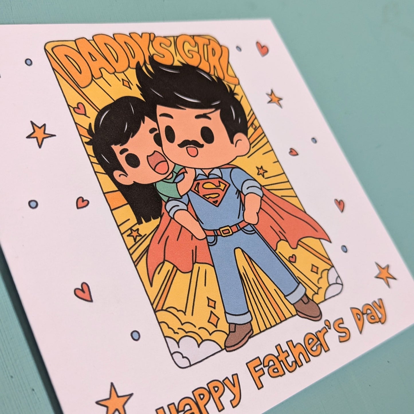 Daddy's GIRL- Fathers Day Card