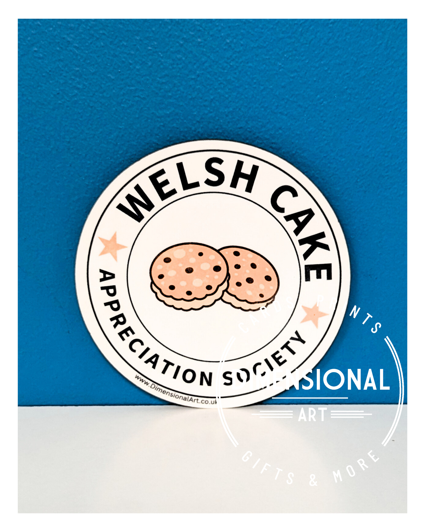 Welsh Cake Appreciation Society Mug and Coaster