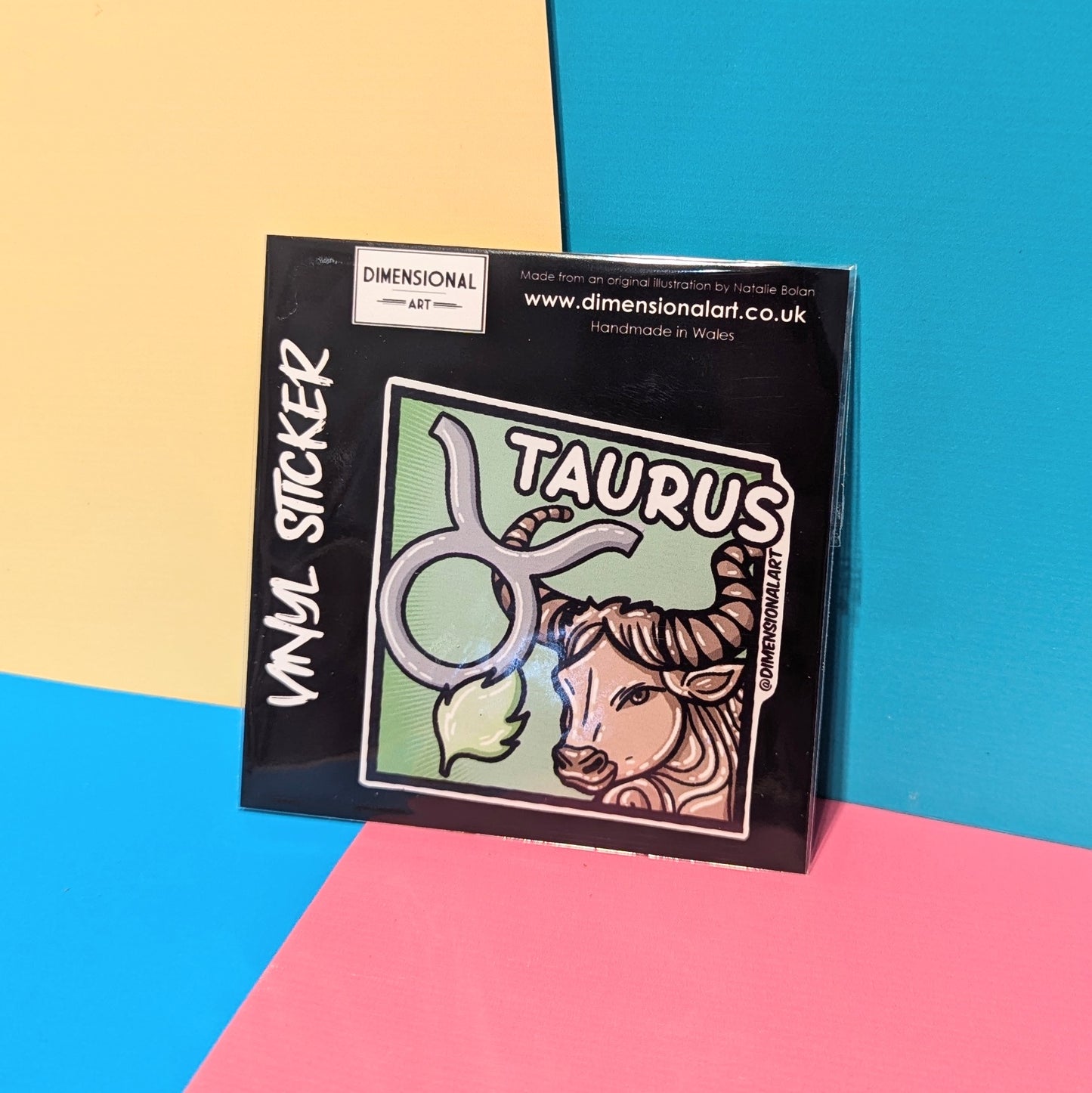 Taurus Sticker - Star Sign Range