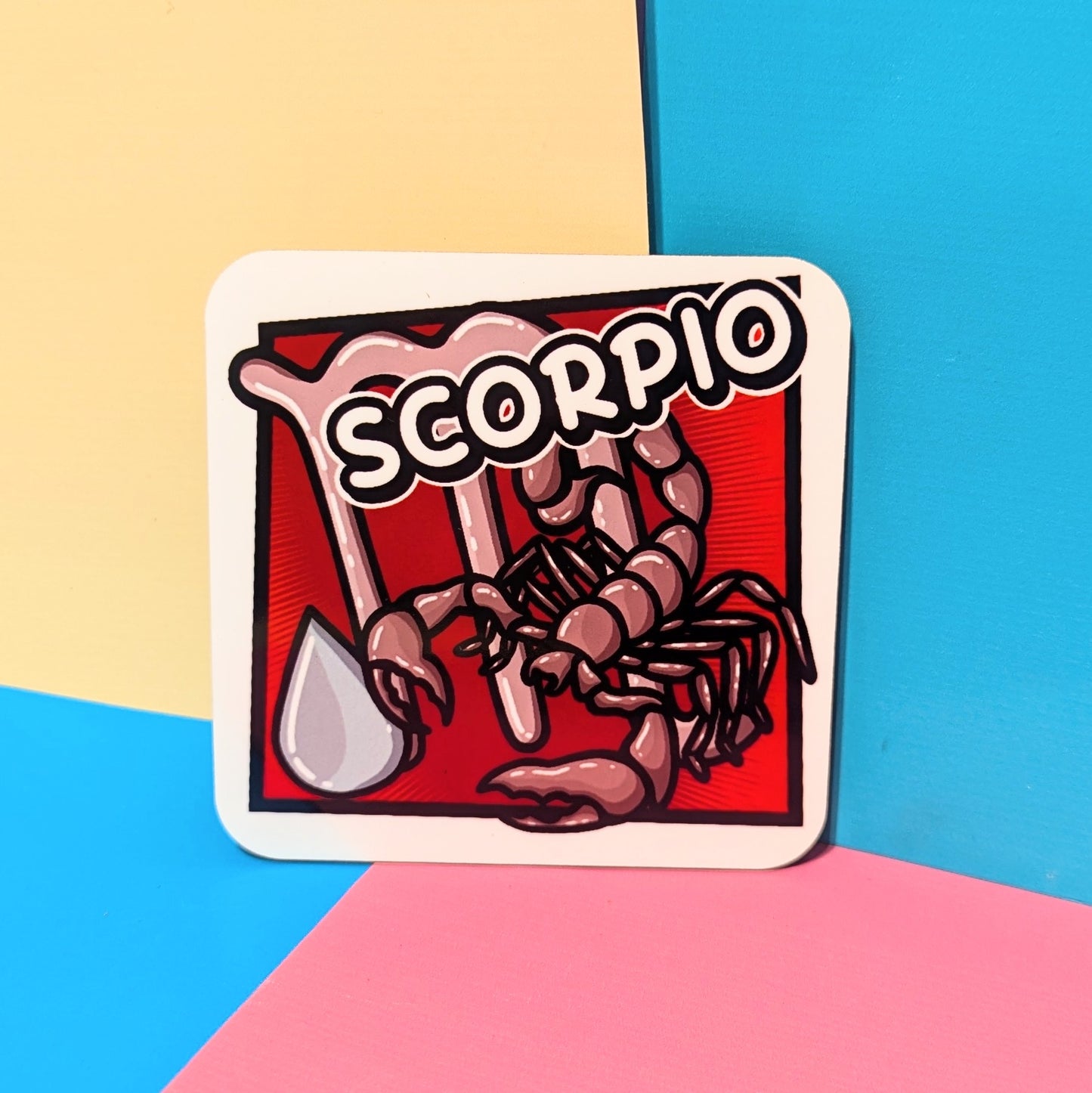 Scorpio- Single Coaster - Star Sign Range