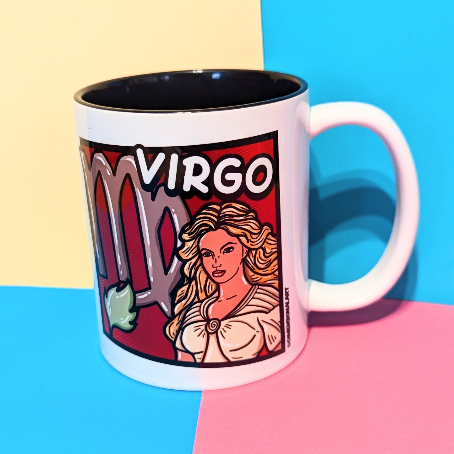 Virgo Mug - Star Sign Range